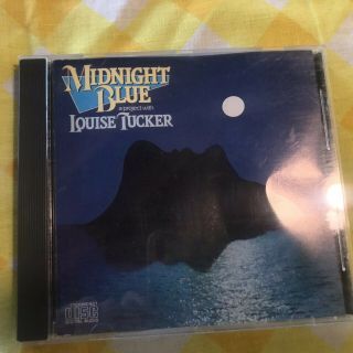 Vintage 1982 Midnight Blue A Project With Louise Tucker Cd Arista Arcd - 860 Rare