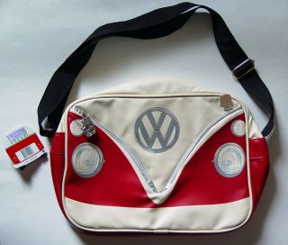 Vw Bus Camper Messenger Shoulder Bag Officially Licenced By Volkswagen Brisa
