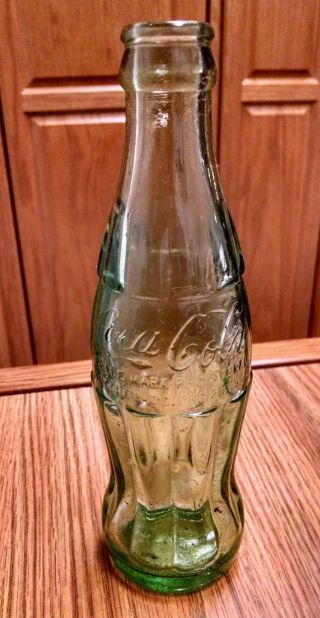 Christmas Coca Cola Bottle Pat.  Dec 25 1923,  Christmas Jericho Ny