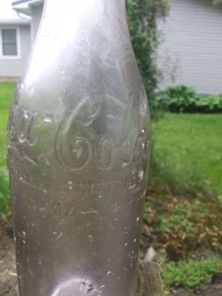 Vintage Coca - Cola straight side soda bottle of Rome,  Georgia. 4