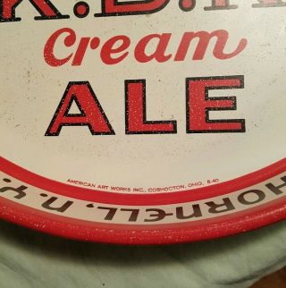 VINTAGE Schartzenbrau KDK Cream Beer Tray,  Hornell Brewing Co - Hornell,  NY - - 12 