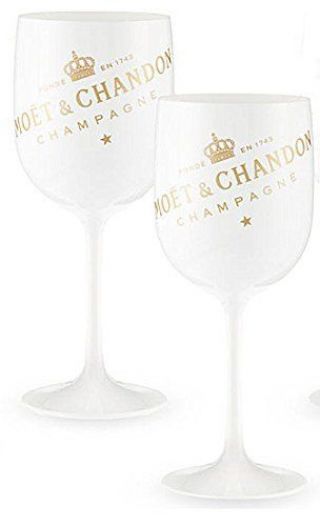 Moet Chandon Ice Imperial Acrylic Champagne Glass Set x 4 3