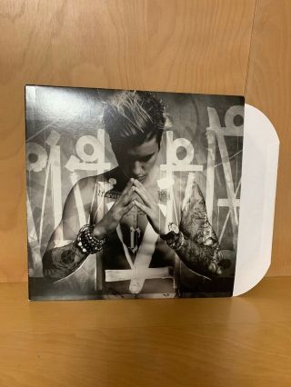 Purpose By Justin Bieber (vinyl,  Feb - 2015,  Def Jam (usa))
