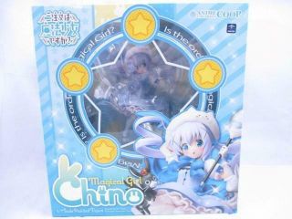 Au Coop Figure Is The Order A Magical Girls? Chino 1/7 Japan Import Jp