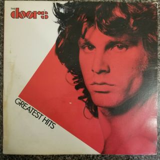 The Doors - Greatest Hits Vinyl Lp - Elektra 5e - 515