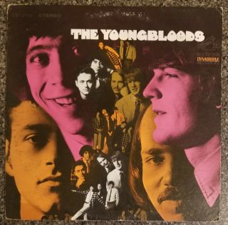 The Youngbloods Self Titled Vinyl Lp - Rca Victor Lsp - 3724