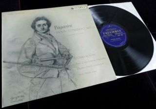 Paganini: Violin Concerto No.  1 - Leonid Kogan Columbia 33cx 1562 Ed1 Lp
