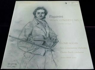 Paganini: Violin Concerto No.  1 - Leonid Kogan Columbia 33CX 1562 ED1 LP 2