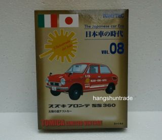 Tomytec Limited Vintage The Japanese Car Era Vol 08 Suzuki Fronte Ss 360 Model