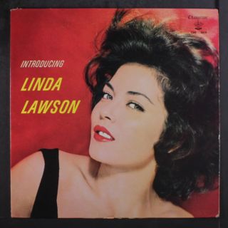 Linda Lawson: Introducing Linda Lawson Lp (mono,  3 " Bottom Split,  Light Wear Ob
