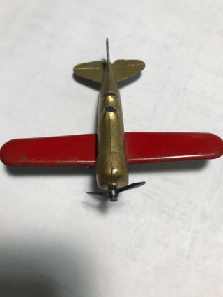 Rare Vintage Tootsietoy Plane,  3.  5 