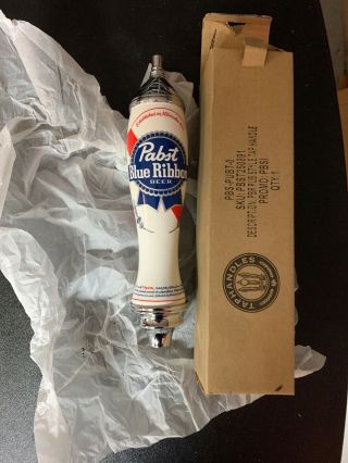 Pabst Blue Ribbon Beer Tap Handle -
