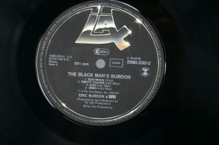 ERIC BURDON AND WAR THE BLACK MAN ' S BURDON VINYL RECORD ALBUM NUDE GATEFOLD 2