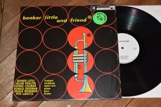 Booker Little And Friend Nm Shrink Rare Bethlehem Lp Pete La Roca Jazz