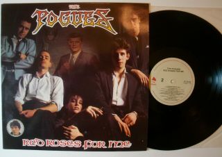 Pogues Red Roses For Me Lp Enigma