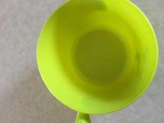 Shrek Cereal Bowl Plastic With Ears Lime Green Kellogg Company Dreamworks 3