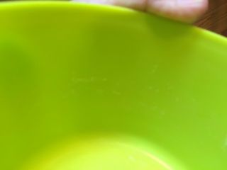 Shrek Cereal Bowl Plastic With Ears Lime Green Kellogg Company Dreamworks 4