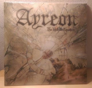 Ayreon The Human Equation Lp Vinyl 2012