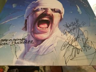 Scorpions Blackout Fully Signed Autographed Vinyl Lp Record Rare Schenker Metal
