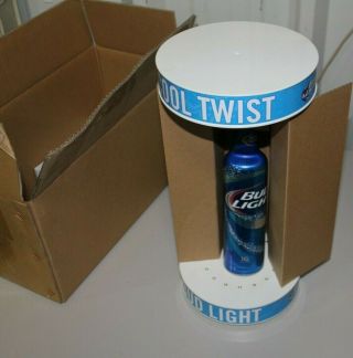 Bud Light - Floating Bottle Display Stand - In Opened Box