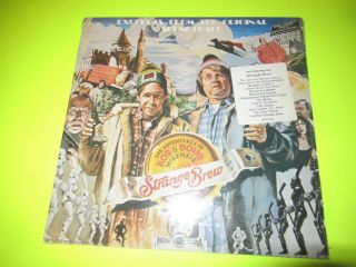 The Adventures Of Bob And Doug Mckenzie Strange Brew Soundtrack Ost Lp