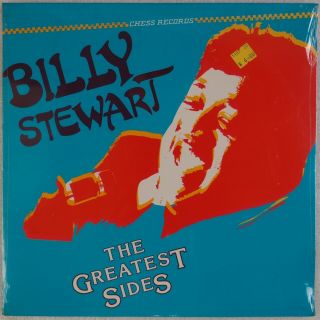 Billy Stewart: The Greatest Sides Us Chess Ch 9104 Vinyl Lp