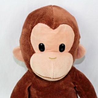 Curious George Stuffed Animal 17 Inches Applause By Russ
