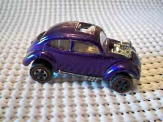 Custom Volkswagen In Purple Hot Wheels Redline True Starts At $1