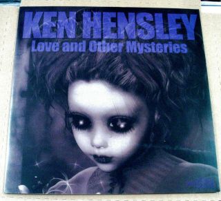 Ken Hensley " Love And Other Mysteries " Rare U.  K.  Ltd Ed 178/200 Color Vinyl Lp