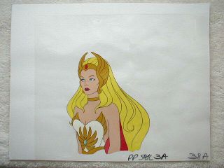 She - Ra Filmation Hand Painted Production Cel 1985
