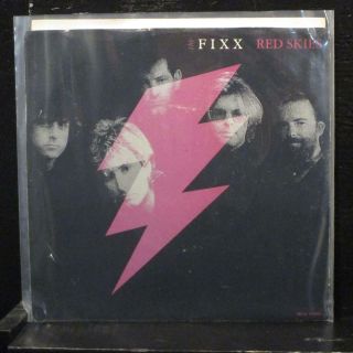 The Fixx - Red Skies / Built For The Future 7 " - Mca - 53066 Promo Vinyl 45