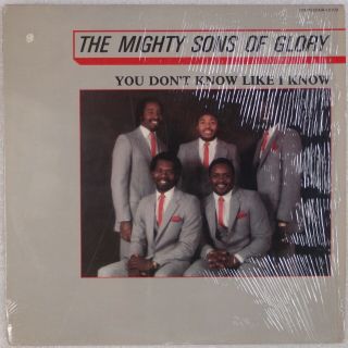 Mighty Sons Of Glory: ’86 Black Gospel Funk Soul Lp Air Mp3