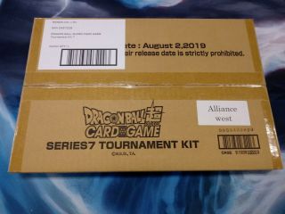 Dbz Dbs Dragon Ball Z Card Game Ccg Tournament Kit Vol 7 Series 7