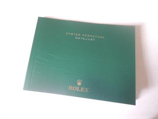 ♛ Authentic Rolex ♛ 2014 Datejust Watch Manuals & Guides Booklet