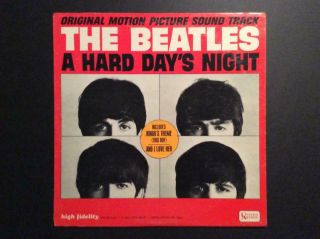 Beatles A Hard Day 