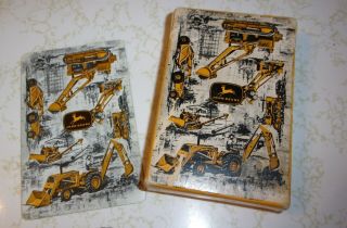 Vintage John Deere 4 Legged Commercial Industrial Equipment Playing Cards