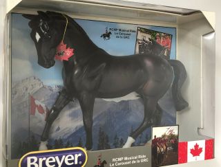 Breyer 1719 Rcmp Musical Ride Royal Canadian Mounted Police Big Ben -
