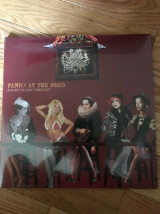 Panic At The Disco.  Lp A Fever Out Cant Sweat Out