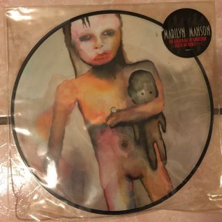 Marilyn Manson " The Golden Age Of Grotesque " 10 " Vinyl Picture Disc