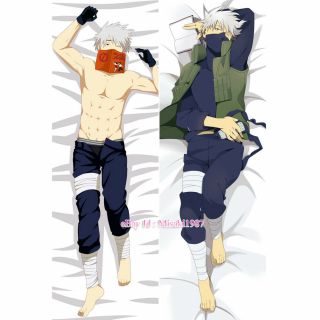 Naruto Kakashi Hatake Anime Dakimakura Hugging Body Pillow Case Covers
