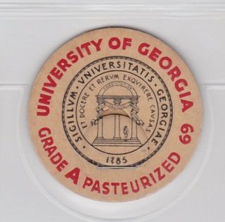 University Of Georgia Milk Cap