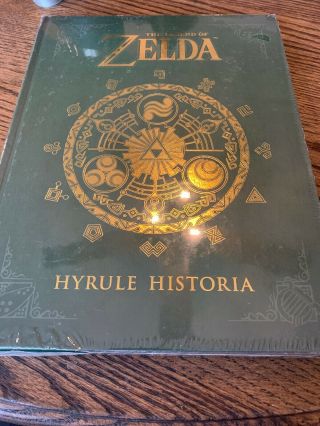 The Legend Of Zelda Hyrule Historia 1st Edition Book