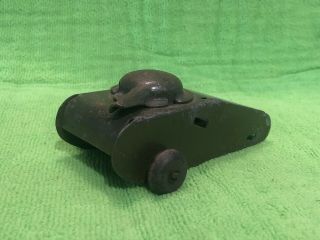 Old Toy Vintage Antique 1930s Wyandotte Military Tank Pressed Steel