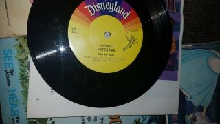 Vintage Disney Children ' s See Hear Read Along Story Books Records Shortcake 4