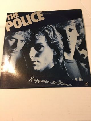 The Police “reggatta De Blanc” / Vinyl Lp / 1979 Vinyl Record