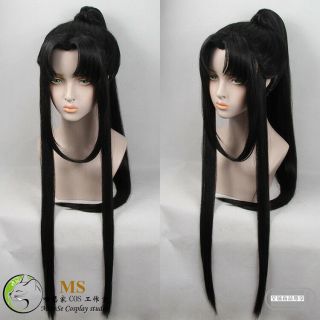 Grandmaster Of Demonic Cultivation Jin Ling Anime Costume Cosplay Hair Wig,  Cap