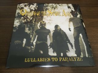 Queens Of The Stone Age Lullabies To Paralyze Vinyl Lp Orange Purple
