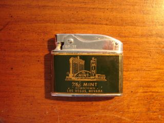 Old Vintage The Hotel Casino Lighter Kay - Cee Japan Las Vegas Nv