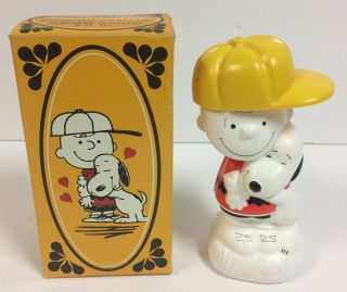 Vintage Avon Peanuts Charlie Brown & Snoopy Shampoo Nos Box