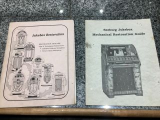 Seeburg Jukebox Collector Restoration Guide And Newsletter 2 Books Wurlitzer